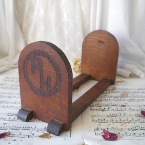 Vintage Wooden Book Shelf Handmade