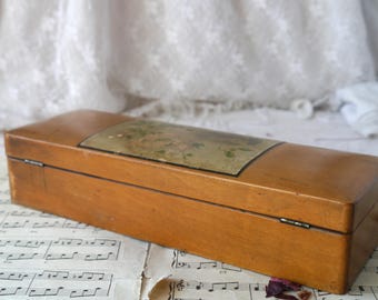 ヴィンテージ木製ギフトボックス - Etsy 日本