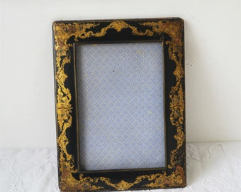 Decorative Papier Mache Blotter Laquered Victorian