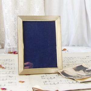 Vintage Metal Photo Frame