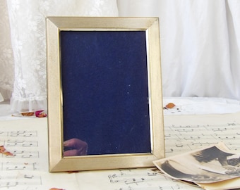 Vintage Metal Photo Frame