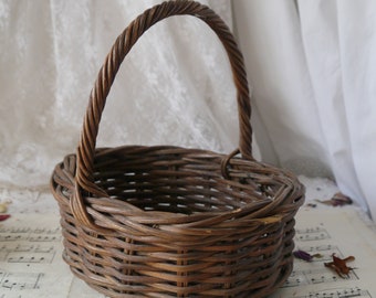 Little Vintage Wicker Basket