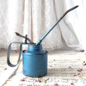 Vintage Oil Can with Long Spout