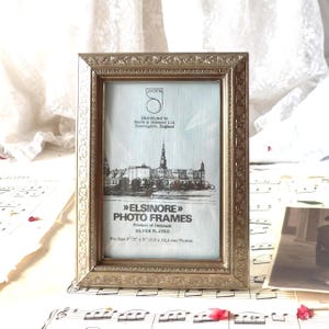 Danish Vintage Silverplated Photo Frame