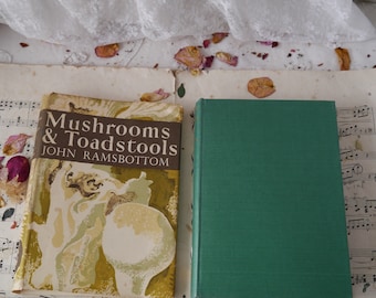 Mushrooms and Toadstools by John Ramsbottom
