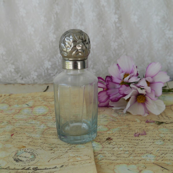 Decorative Glass Bottles Etsy UK