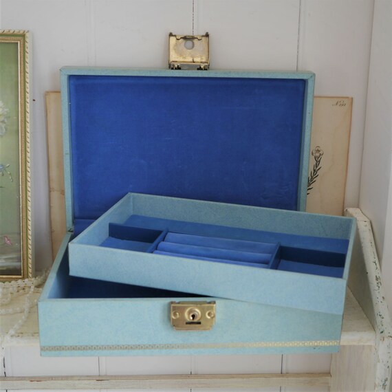 Vintage Jewellery Box, Design Phillipp of Sweden Jewellery Box, Vintage Wooden Storage Box, Vintage Wooden Treasure Box