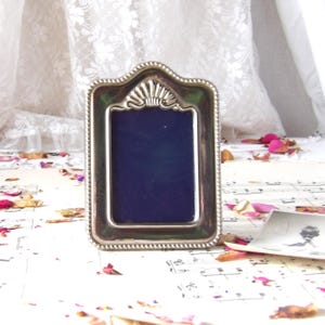 Decorative Mini Vintage Metal Photo Frame