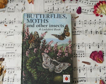Ladybird Book of Butterflies. Moths and Other Insects