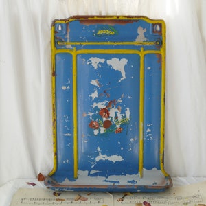 Vintage French utensil rack