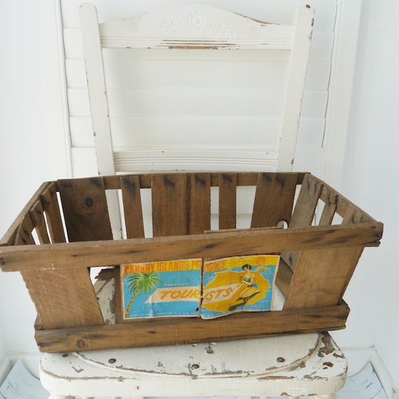 アンティーク トマトボックス 木箱 【公式通販】