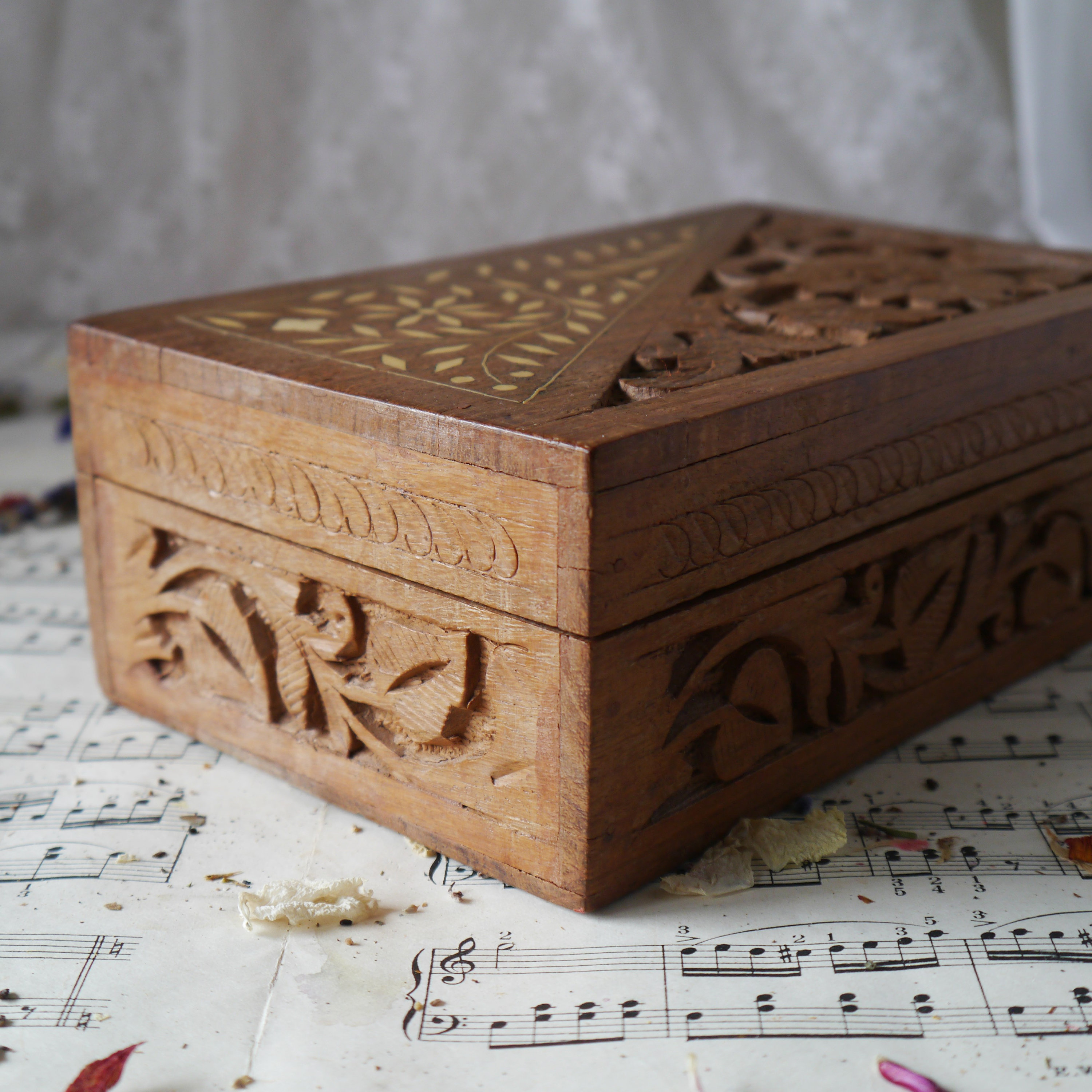 シェル レトロ木箱 『SHELL』Vintage wooden box il_fullxfull.4149192853_4gw2.jpg