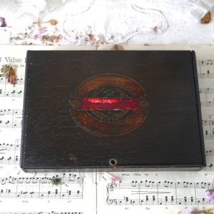 Imperias Vintage Wooden Cigar Box