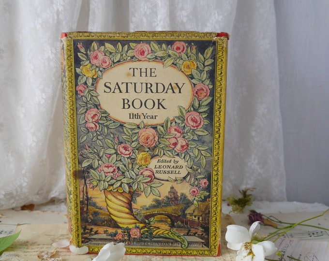 The Saturday Book 11th Year Edited by Leonard Russell