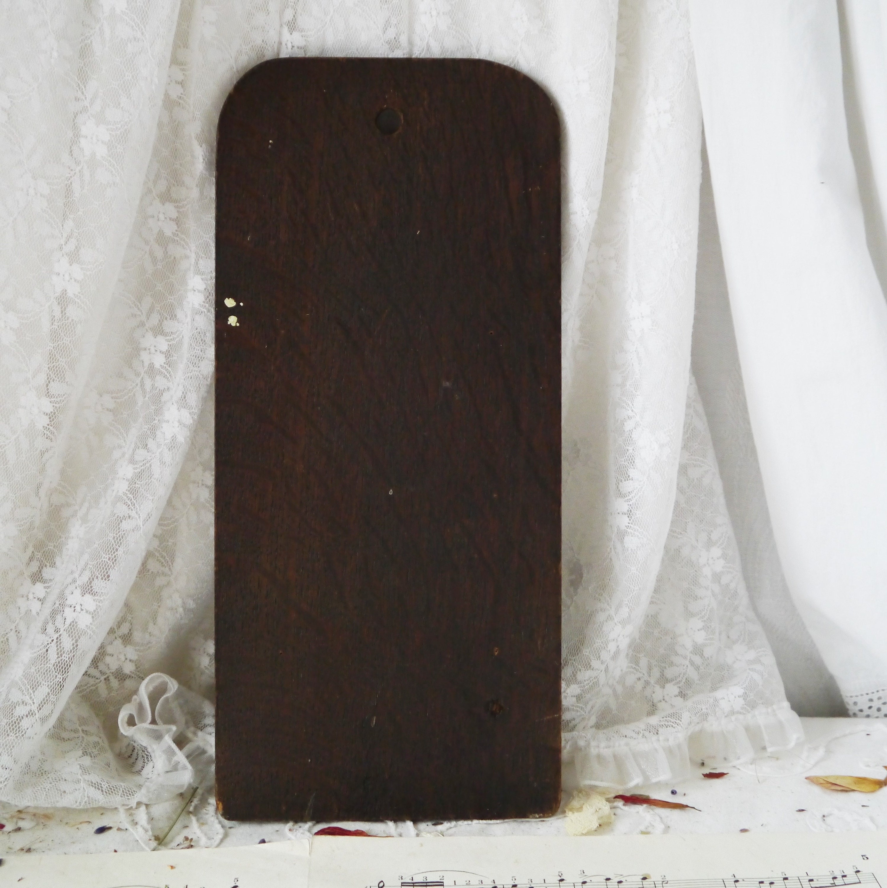 Vintage Wood and Metal Wall Letter Rack Etsy UK