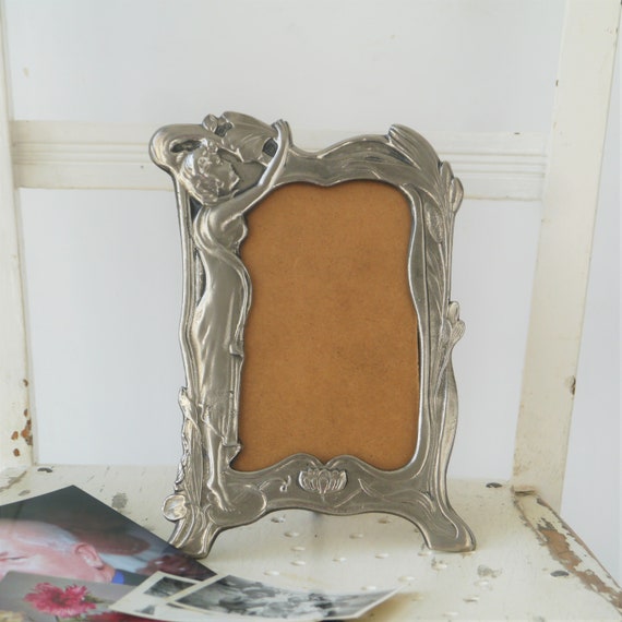 Art Nouveau Style Decorative Picture Frame