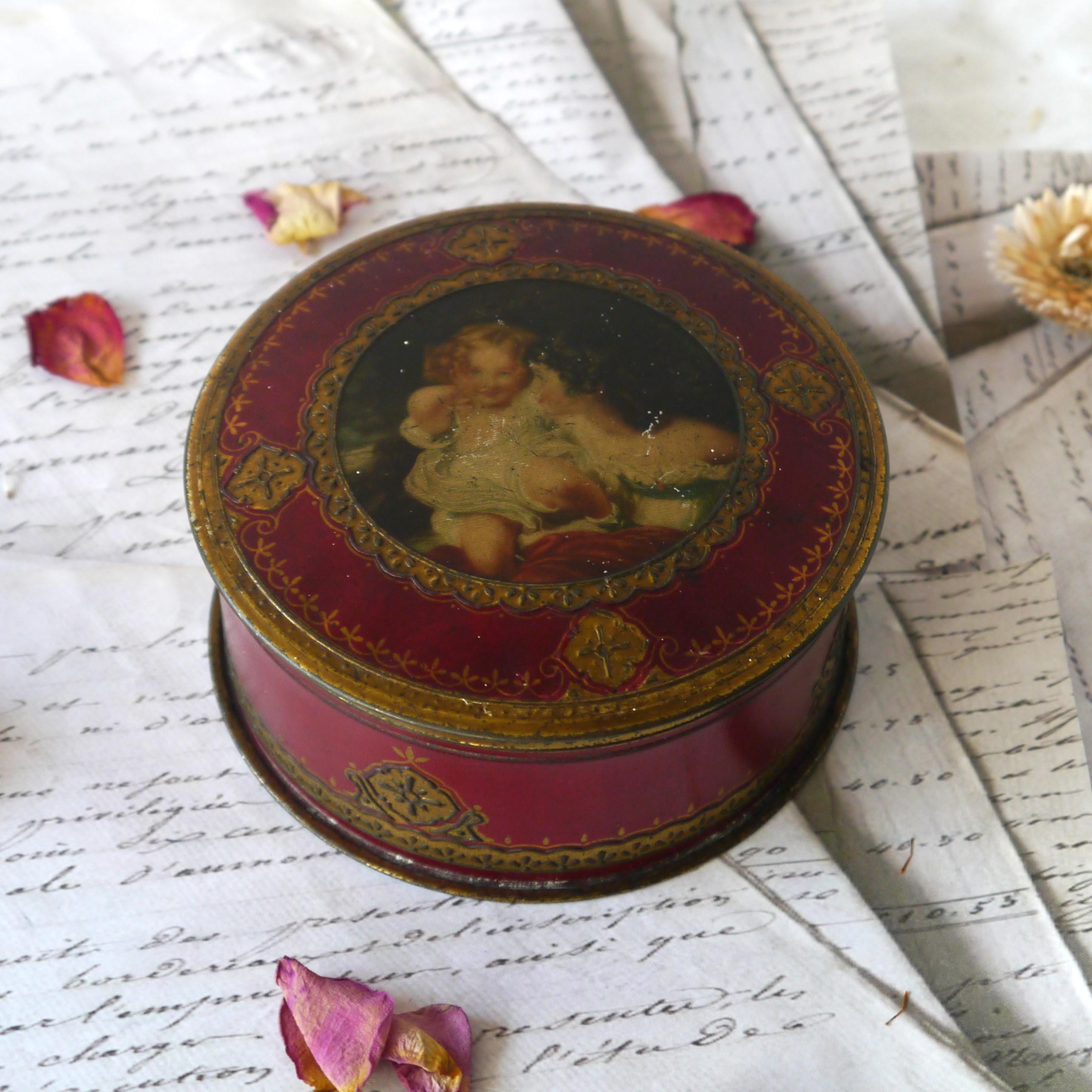 Vintage McVitie & Price's Tin with Picture Lid
