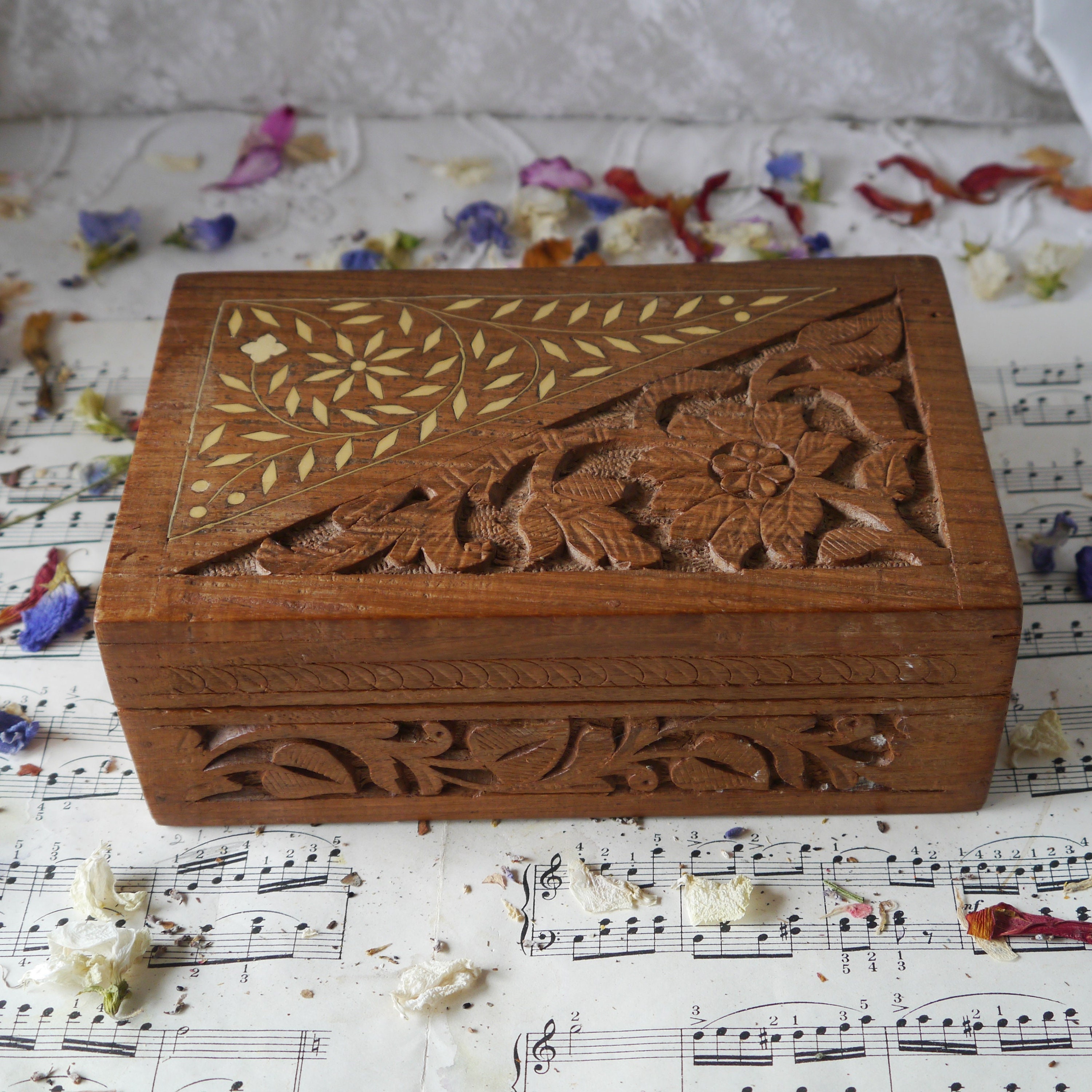 シェル レトロ木箱 『SHELL』Vintage wooden box シェル レトロ木箱 『SHELL』Vintage wooden box - メルカリ