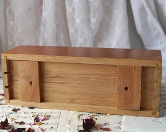 小さなヴィンテージ木製レターラック - Etsy 日本