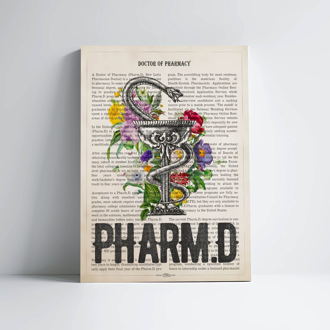 Pharmacy Tote Bag, Gift For Pharmacist, Funny Pharmacy Tote, Pharmacy