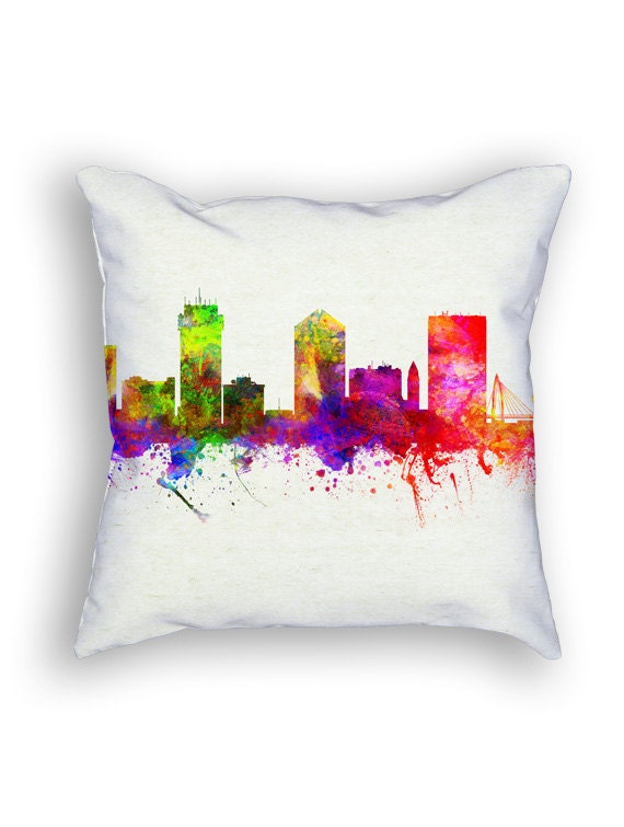 Wichita Kansas Throw Pillow 18x18 Cushion Home Decor Gift Idea Pillow Case 02