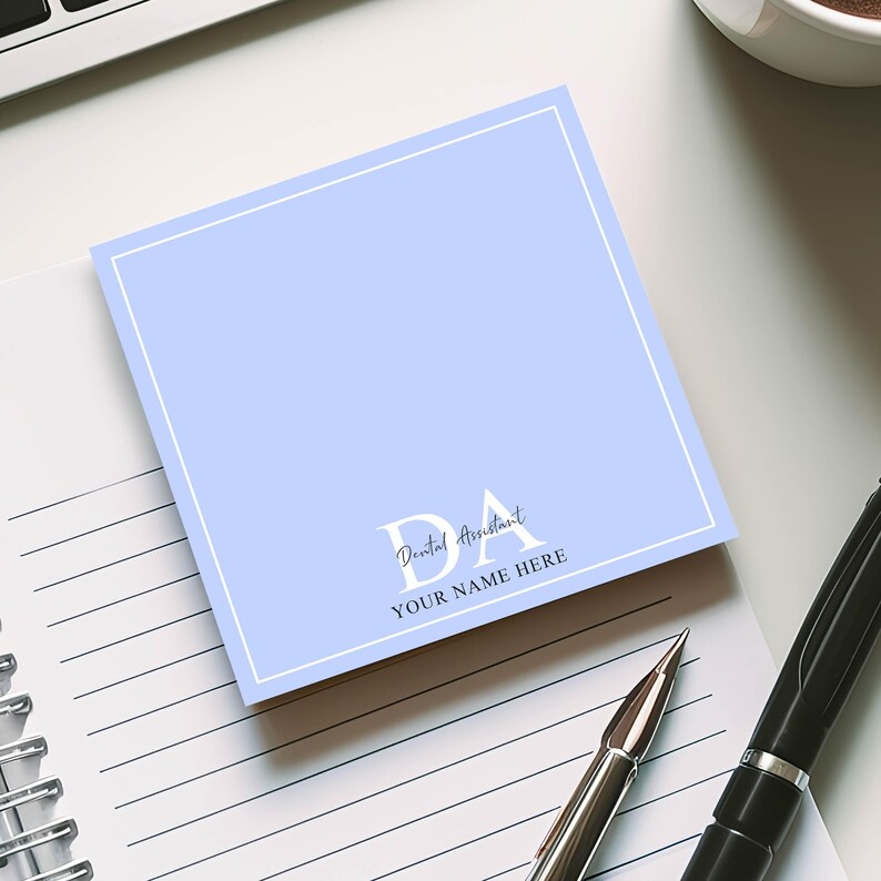 Personalized DA Post-It Notes