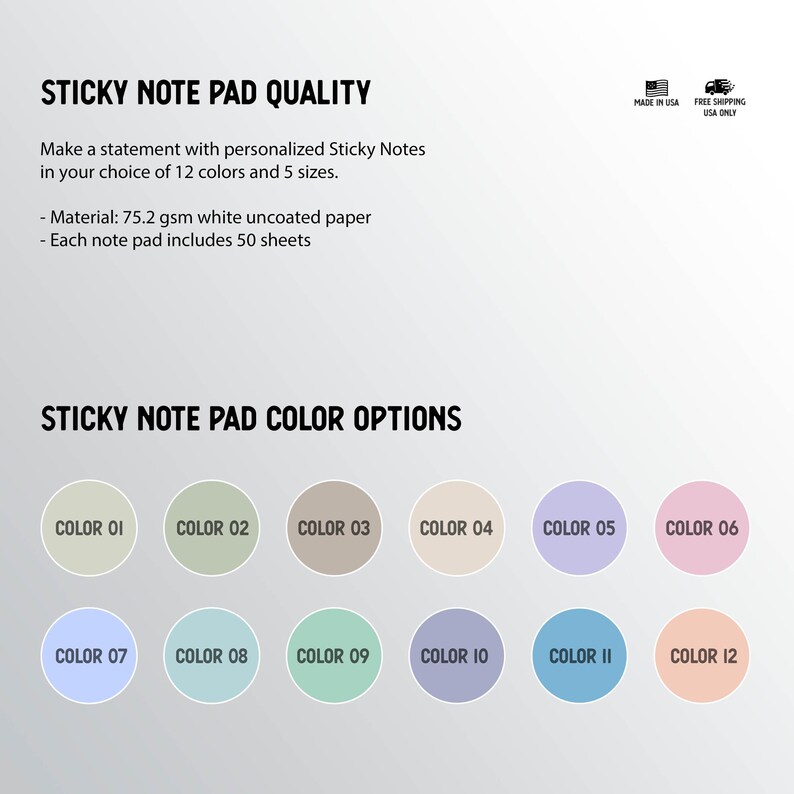 Personalized HRM Sticky Note for Human Resources Manager Note Pad ...