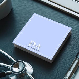 Post-It Notes for Dental Assistant