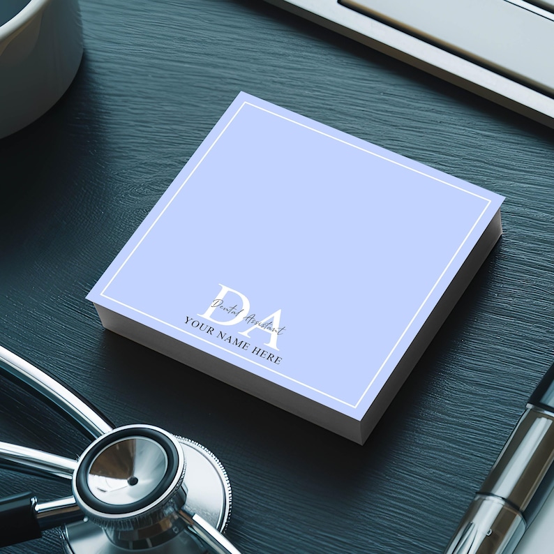 Post-It Notes for Dental Assistant