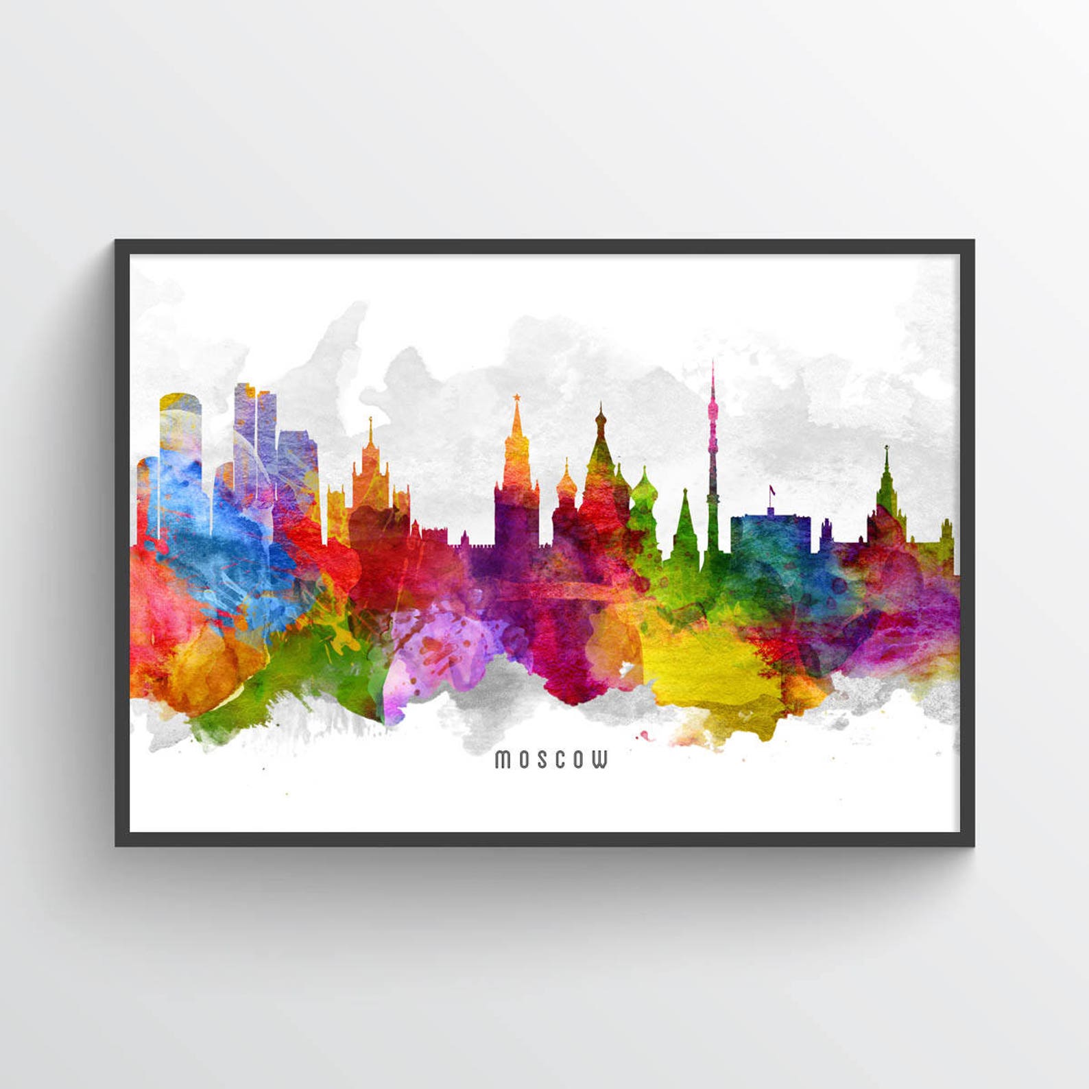 Постер москва