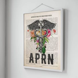 Nurse graduation Wall Art