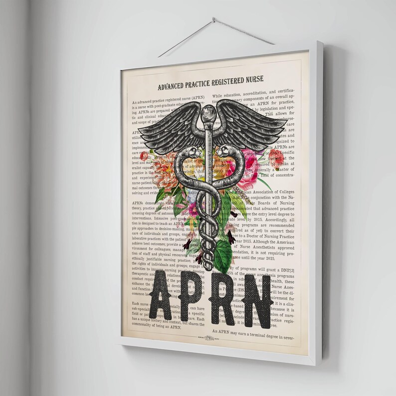 Nurse graduation Wall Art
