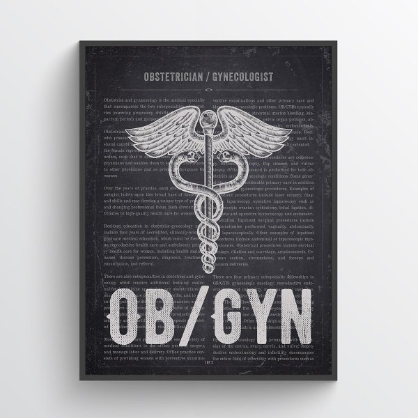 Obgyn Art - Etsy