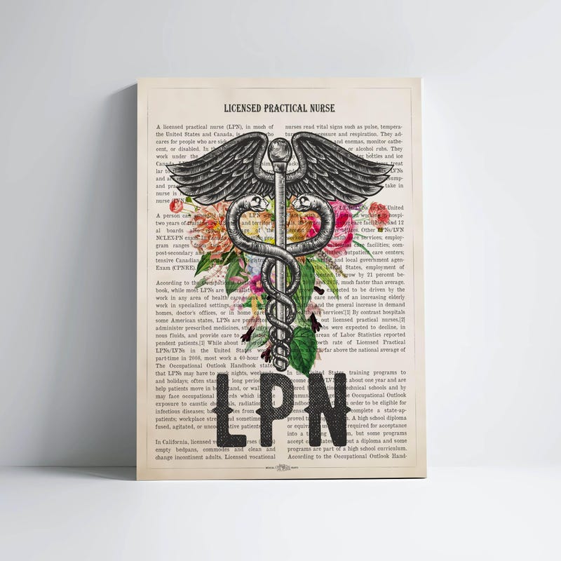 Graduation Flower Lpn - Etsy