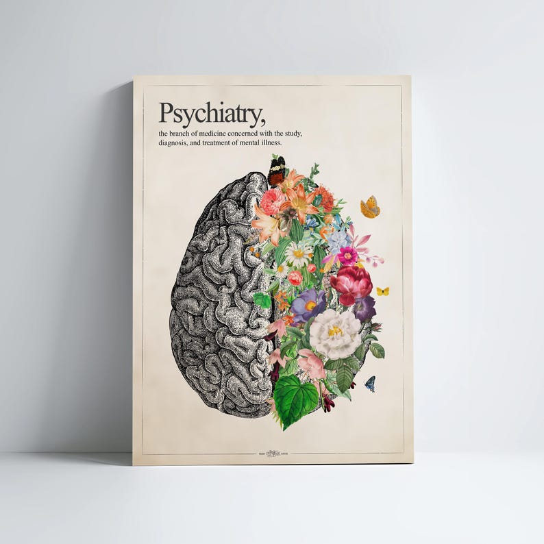 Psychiatry Print