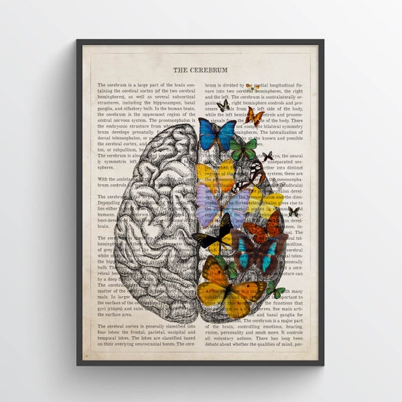 Psychology Brain Art
