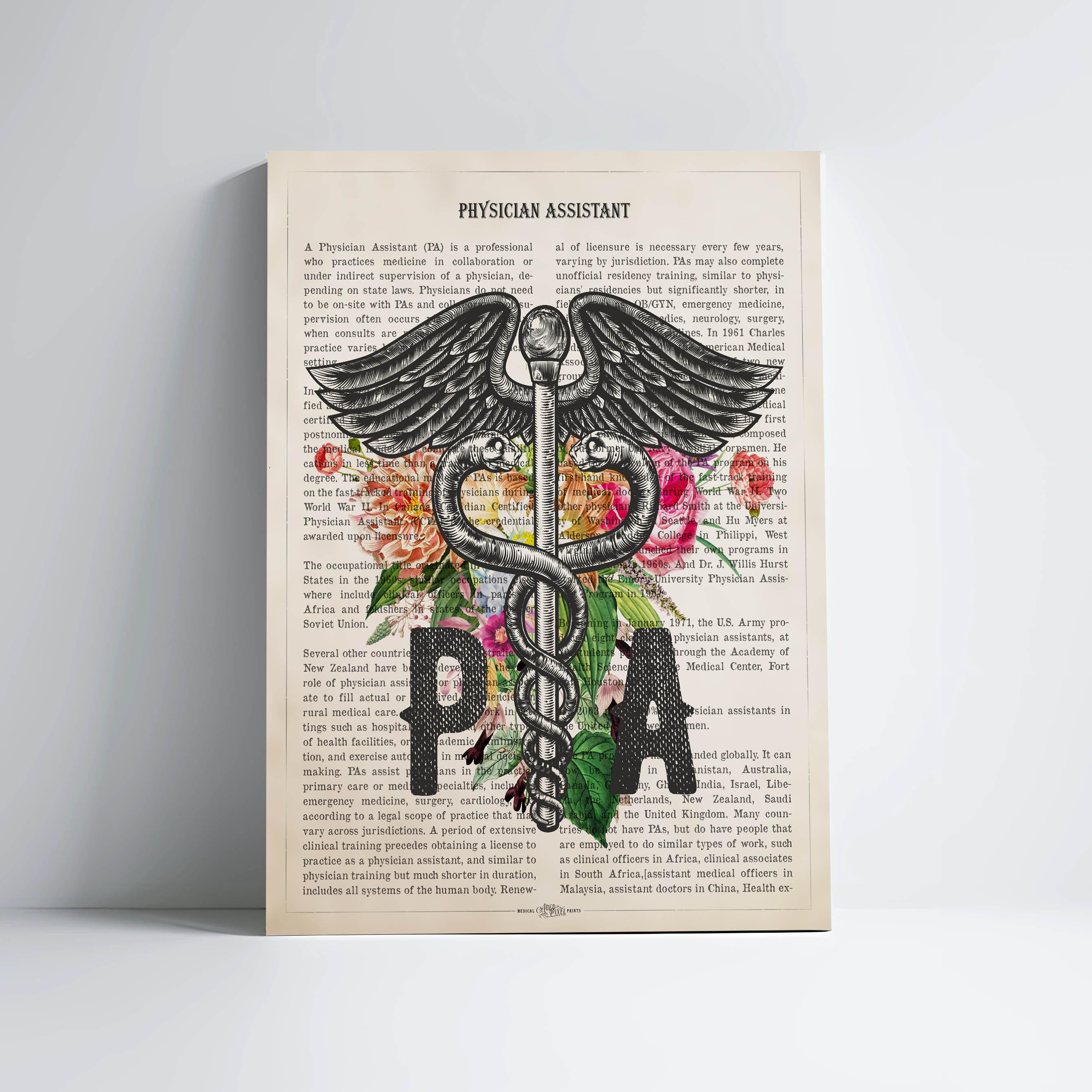 Physician Assistant Wall Art - Etsy