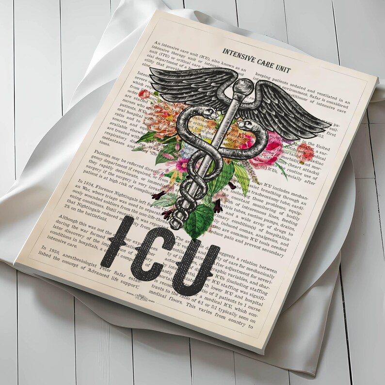 Intensive Care Unit Gift