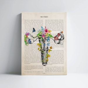 Uterus Anatomy Flower Print, Female Reproductive System, Pregnancy Gift, Womb Anatomy Art, Ovaries Gynecologist,  Medical Student Graduation