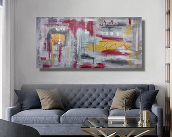 original artwork/extra large painting/Bedroom Wall Art/original painting/oversized paintings-c763-Artwork