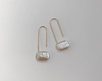 MARCEL - Pearl earrings