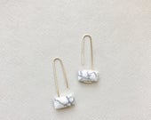 MARCEL - White Howlite