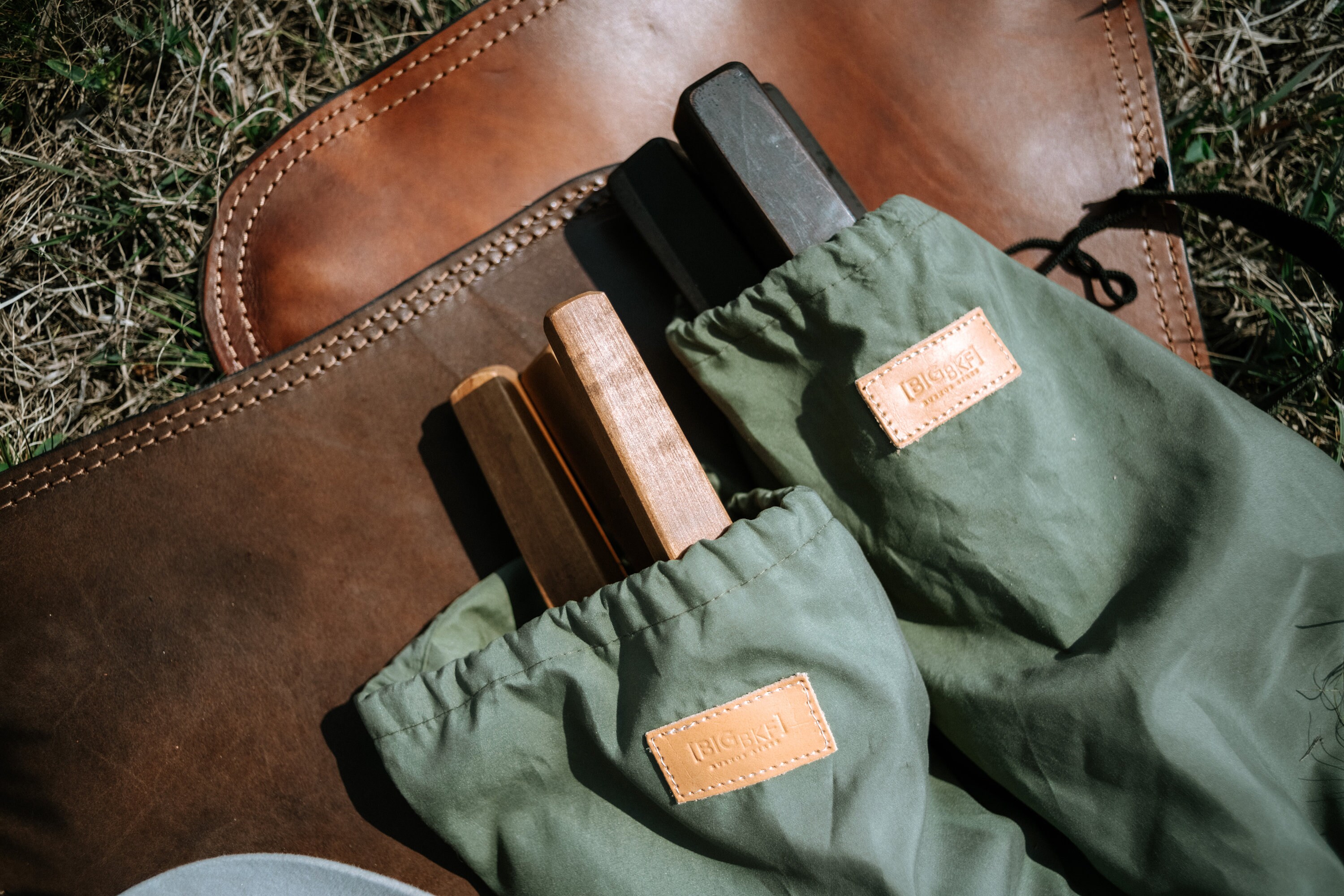 Polo Leather Folding Tripod Camping Stool Ideal for Safari | Etsy
