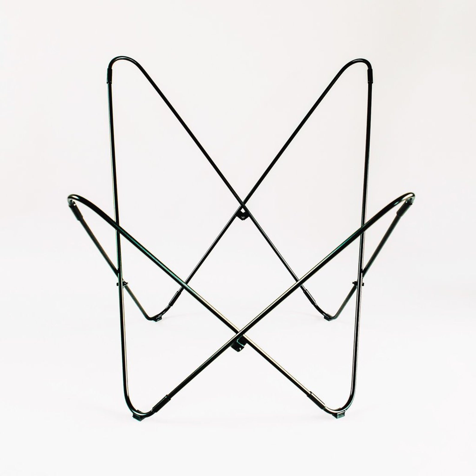 Butterfly chair frame only. 5 Different options Black Chrome Etsy