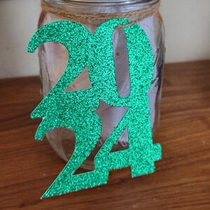 Cutout Tags >>2024<<  Any Year | Graduation | Anniversary | Party | Table | Decorations