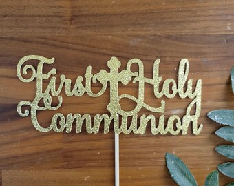 Centerpiece FIRST HOLY COMMUNION Sticks | Party | Table | Decorations
