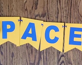 Custom COLLEGE BOUND Banner | High School | College | Graduation | Party Decor | Celebration