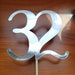 Centerpiece number Sticks Age Birthday - Etsy
