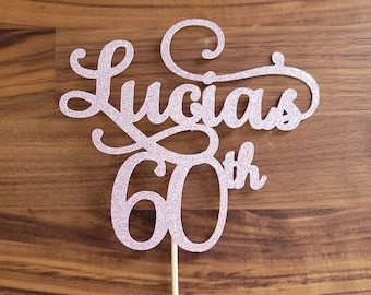Centerpiece  PERSONALIZED BIRTHDAY Sticks | Name | Age | Birthday | Milestone | Custom | Party | Table | Decorations