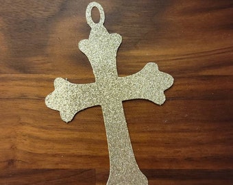 Tags CROSS Cutout | Mason Jars | Baptism | Christening | Communion | Confirmation | Party | Table | Decorations